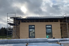 Ruukki Classic roof made of fossil-free steel